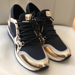 Michael Kors Liv Wedge Sneaker